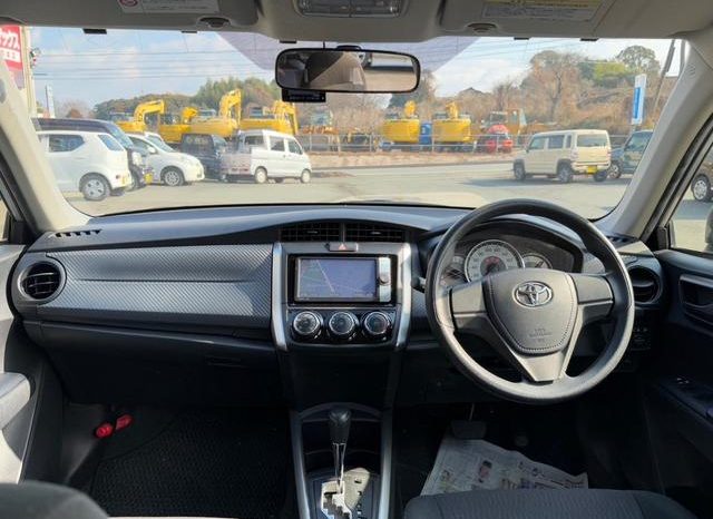 TOYOTA COROLLA FIELDER 1.5X 2012 full