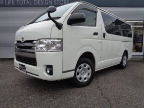 Toyota Hiace Van Long DX GL Package 2016