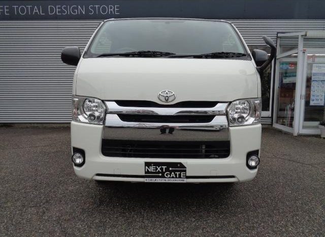 Toyota Hiace Van Long DX GL Package 2016 full