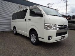 Toyota Hiace Van Long DX GL Package 2016 full