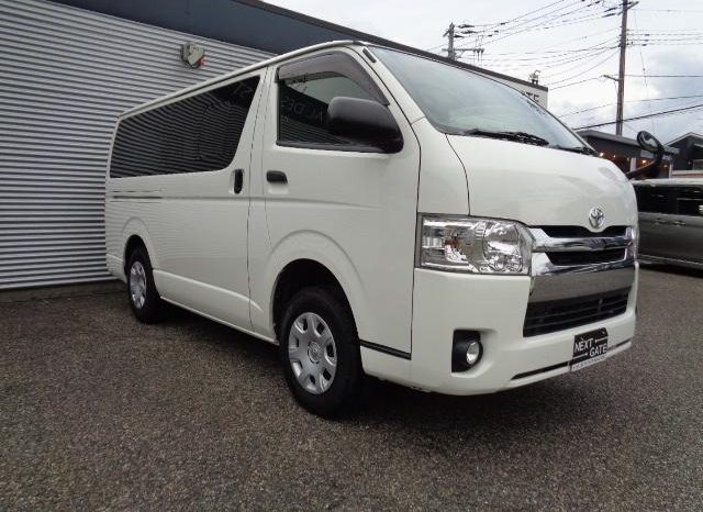 Toyota Hiace Van Long DX GL Package 2016 full