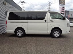 Toyota Hiace Van Long DX GL Package 2016 full