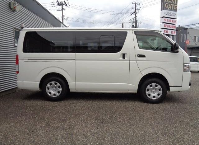 Toyota Hiace Van Long DX GL Package 2016 full