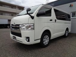 Toyota Hiace Van Long DX GL Package 2016 full