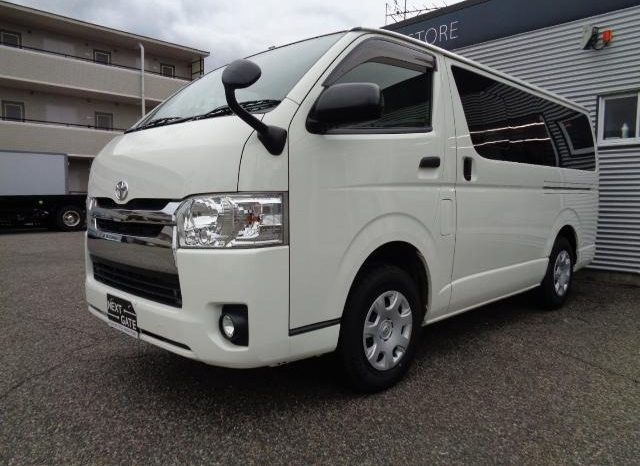 Toyota Hiace Van Long DX GL Package 2016 full