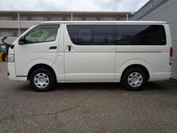 Toyota Hiace Van Long DX GL Package 2016 full
