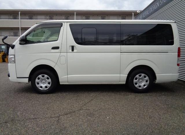 Toyota Hiace Van Long DX GL Package 2016 full