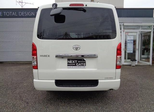 Toyota Hiace Van Long DX GL Package 2016 full