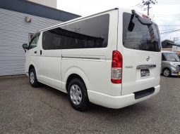 Toyota Hiace Van Long DX GL Package 2016 full
