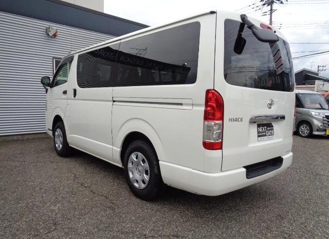 Toyota Hiace Van Long DX GL Package 2016 full