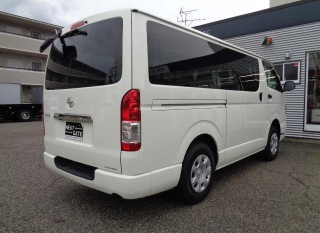 Toyota Hiace Van Long DX GL Package 2016 full