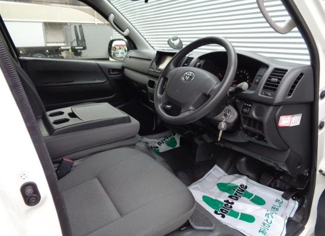 Toyota Hiace Van Long DX GL Package 2016 full