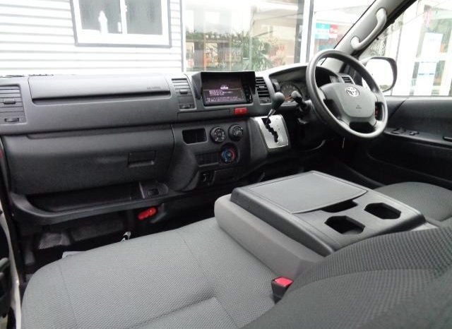 Toyota Hiace Van Long DX GL Package 2016 full