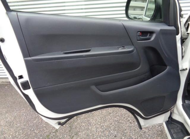 Toyota Hiace Van Long DX GL Package 2016 full