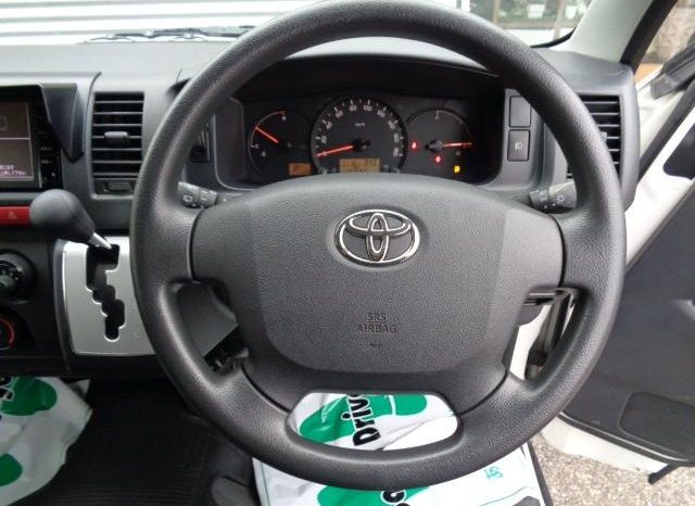 Toyota Hiace Van Long DX GL Package 2016 full