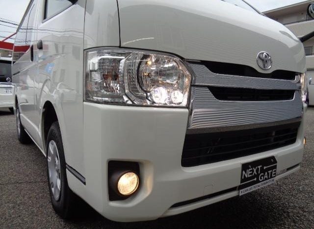 Toyota Hiace Van Long DX GL Package 2016 full