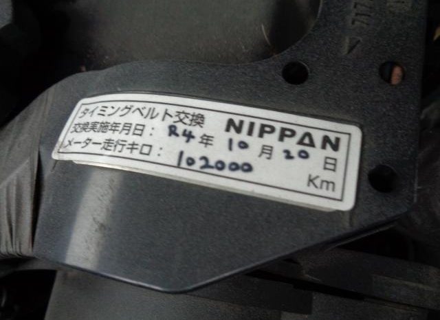 Toyota Hiace Van Long DX GL Package 2016 full