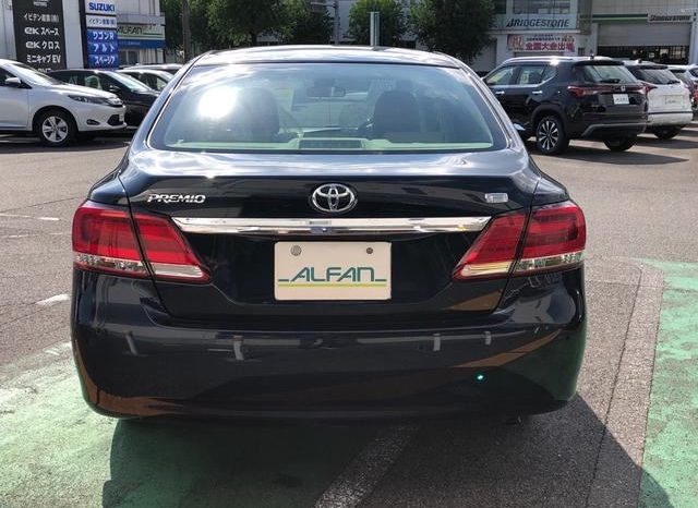 Toyota Premio 1.5F EX Package 2017 full