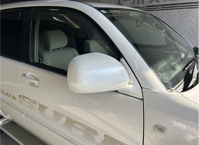 TOYOTA HILUX SURF SSR-X 2004 full