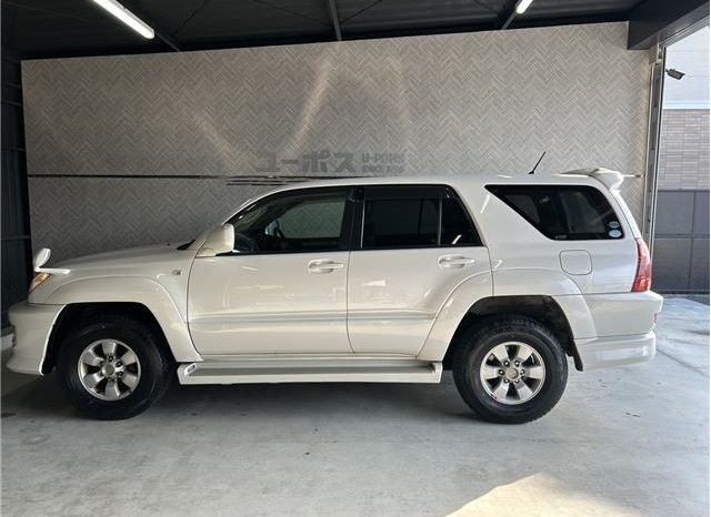 TOYOTA HILUX SURF SSR-X 2004 full