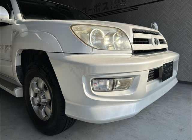 TOYOTA HILUX SURF SSR-X 2004 full