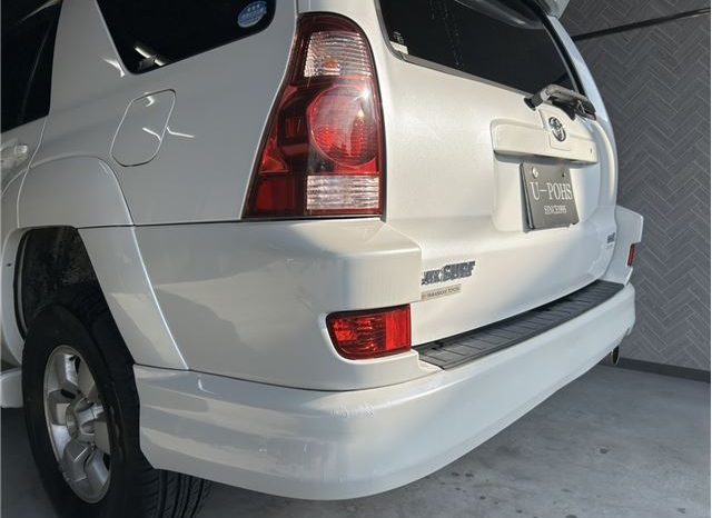 TOYOTA HILUX SURF SSR-X 2004 full