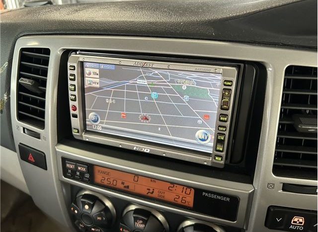 TOYOTA HILUX SURF SSR-X 2004 full