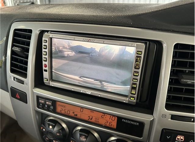 TOYOTA HILUX SURF SSR-X 2004 full