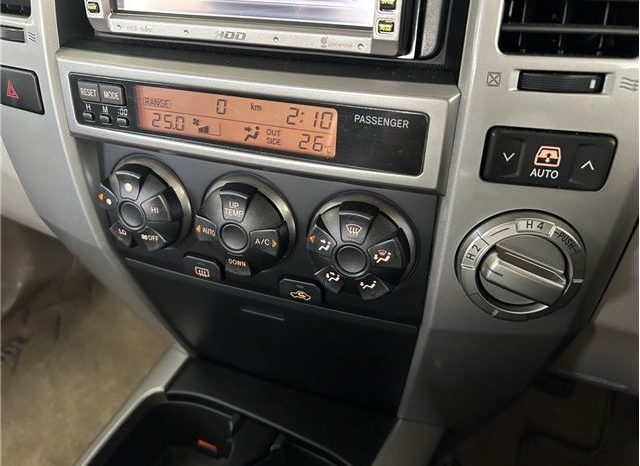 TOYOTA HILUX SURF SSR-X 2004 full