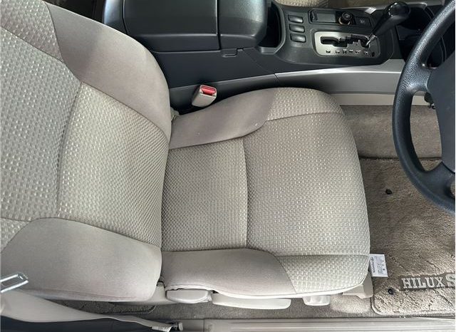 TOYOTA HILUX SURF SSR-X 2004 full