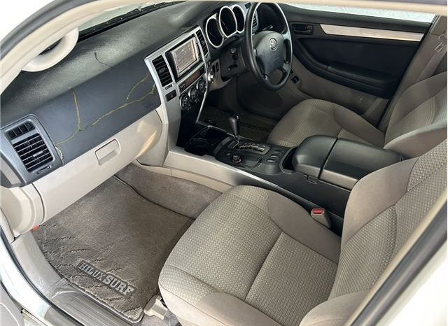 TOYOTA HILUX SURF SSR-X 2004 full