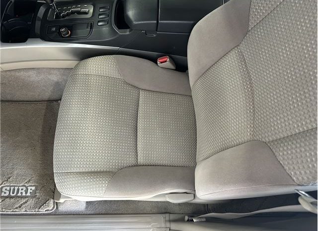 TOYOTA HILUX SURF SSR-X 2004 full