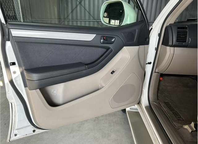 TOYOTA HILUX SURF SSR-X 2004 full