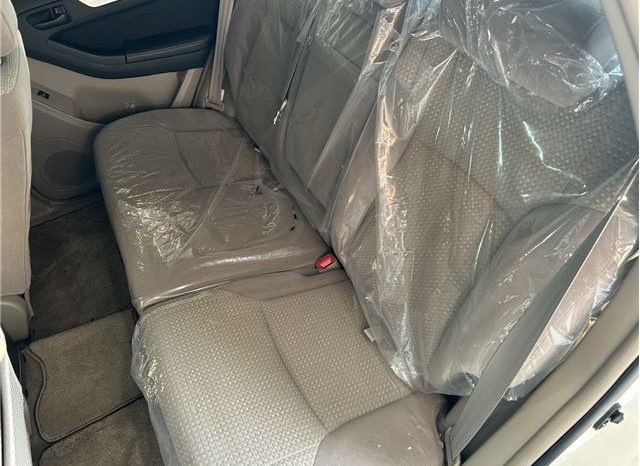 TOYOTA HILUX SURF SSR-X 2004 full