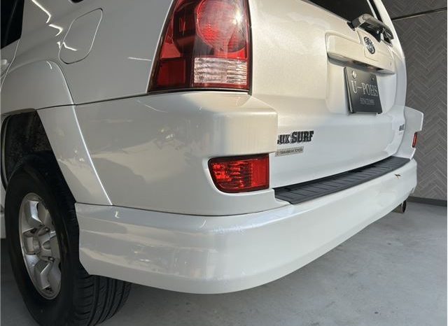 TOYOTA HILUX SURF SSR-X 2004 full