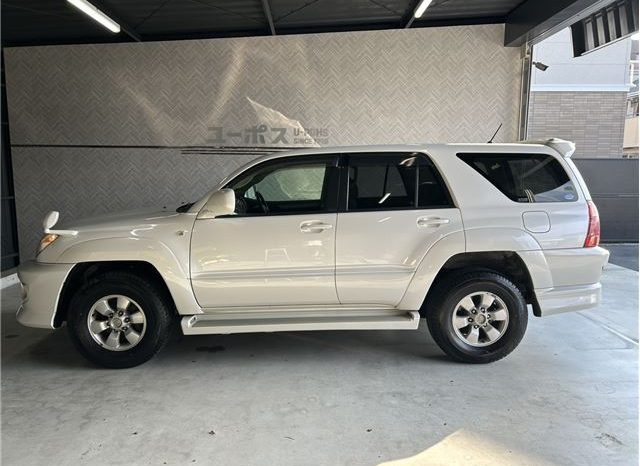 TOYOTA HILUX SURF SSR-X 2004 full
