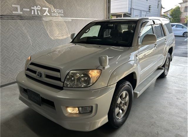 TOYOTA HILUX SURF SSR-X 2004 full