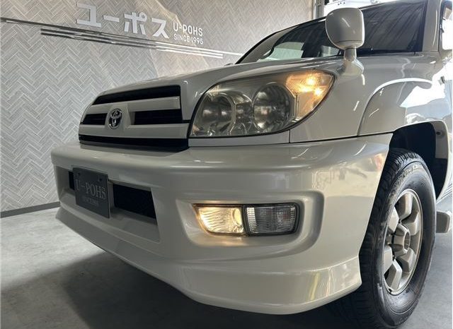 TOYOTA HILUX SURF SSR-X 2004 full