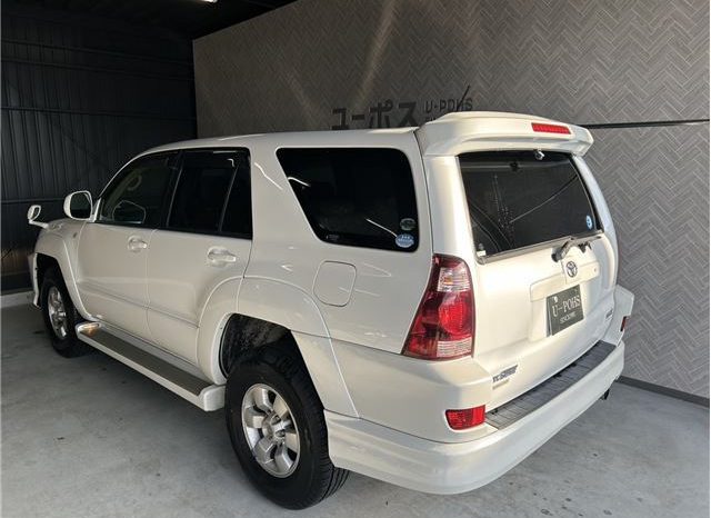 TOYOTA HILUX SURF SSR-X 2004 full