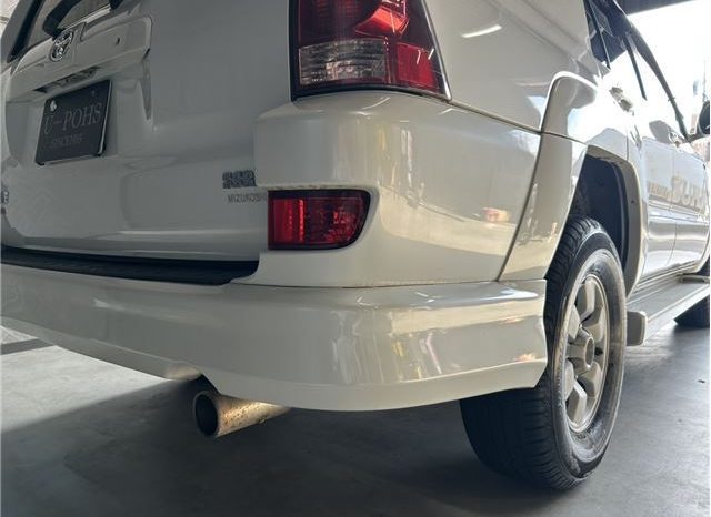 TOYOTA HILUX SURF SSR-X 2004 full