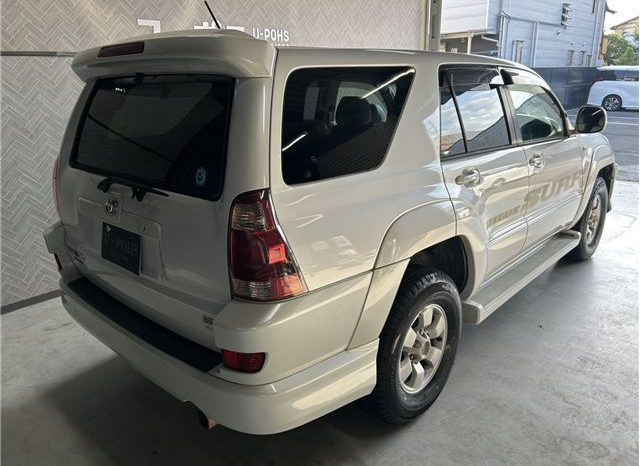 TOYOTA HILUX SURF SSR-X 2004 full