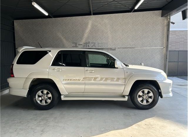 TOYOTA HILUX SURF SSR-X 2004 full