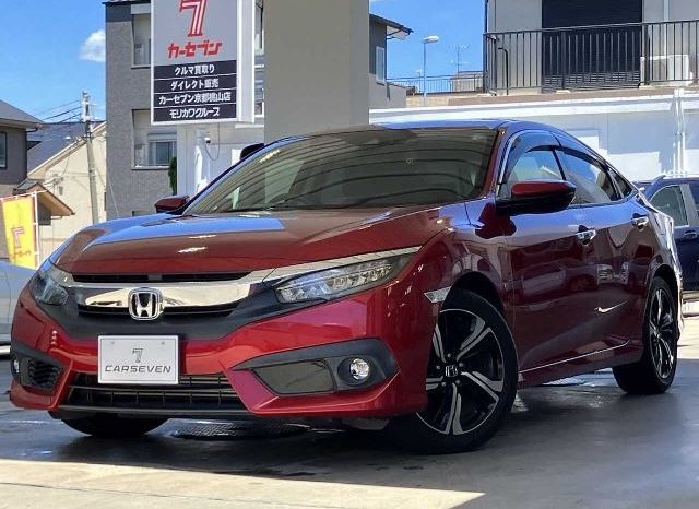Honda Civic Sedan 2018 full