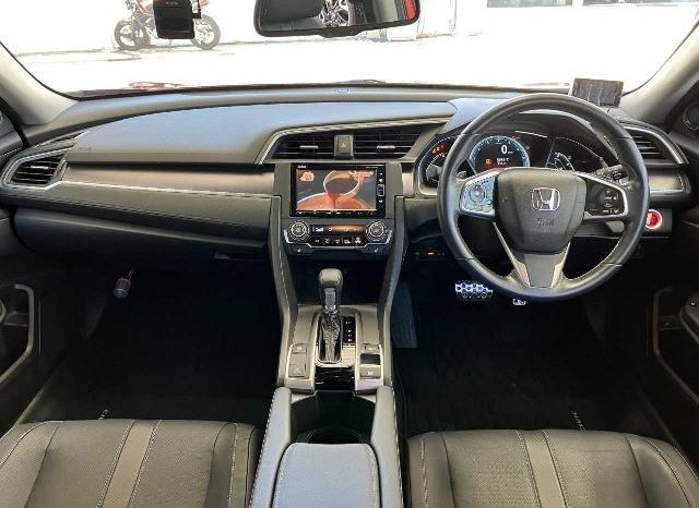 Honda Civic Sedan 2018 full