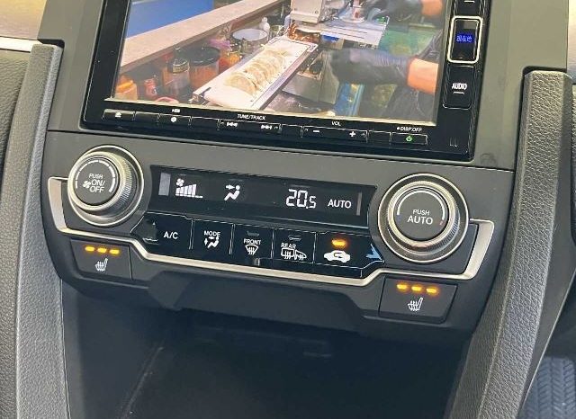 Honda Civic Sedan 2018 full