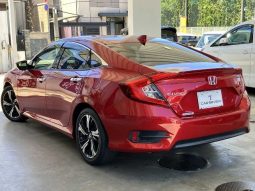 Honda Civic Sedan 2018 full