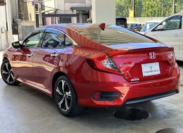 Honda Civic Sedan 2018 full