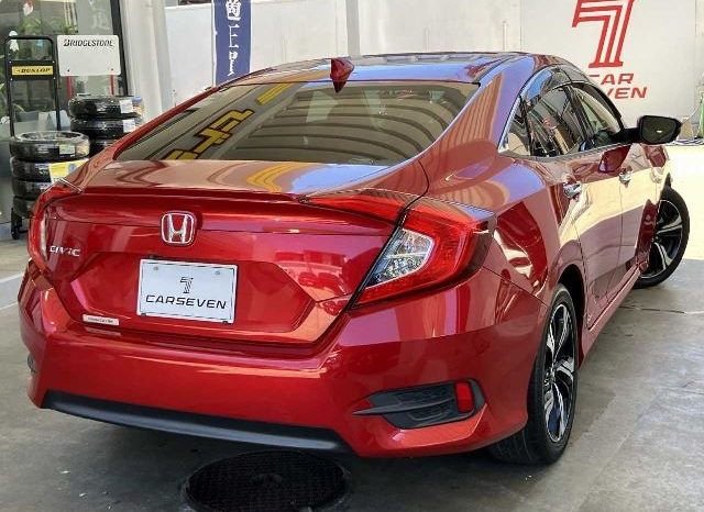 Honda Civic Sedan 2018 full