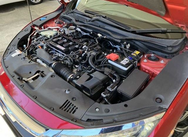 Honda Civic Sedan 2018 full