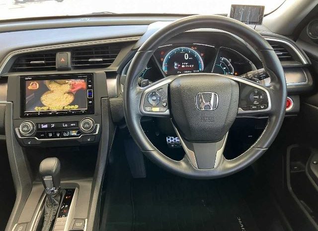 Honda Civic Sedan 2018 full